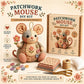 ⏰🔥SCONTO DEL 50% PER UN PERIODO LIMITATO!🔥OLTRE 50K+ VENDUTE!Kit da cucito artigianale con topolino di peluche in stile vintage