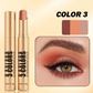 Ombretto Stick 3 in 1 Sfumato 👁️✨ | Tre Tonalità in un Solo Gesto per un Trucco Occhi Rapido | Punta Curva, Formula Cremosa Resistente all'Acqua