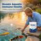 🎁COMPRA 1 RICEVI 1 GRATIS  | 💎 Polvere Chiarificante per Acquario & Laghetto – Azione Rapida 4H, Sicura per Pesci & Piante, 100g