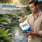 🎁COMPRA 1 RICEVI 1 GRATIS  | 💎 Polvere Chiarificante per Acquario & Laghetto – Azione Rapida 4H, Sicura per Pesci & Piante, 100g