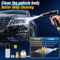 💪ULTIMO GIORNO COMPRA 2 PRENDI 1 GRATIS!!🏆JetSmart™ Pistola ad Acqua ad Alta Pressione Aggiornata💦Impugnatura Ergonomica • Ugello Potenziato • Tubo Incluso-Potente Lavaggio Auto🚗 Irrigazione Giardino🌻Facile da Usare!👍🇬🇧