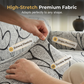 🛋️ Copridivano Elasticizzato con Balza Arricciata | Protegge da Macchie e Usura | Vestibilità per 1, 2, 3 o 4 Posti | Lavabile in Lavatrice ✨
