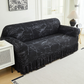🛋️ Copridivano Elasticizzato con Balza Arricciata | Protegge da Macchie e Usura | Vestibilità per 1, 2, 3 o 4 Posti | Lavabile in Lavatrice ✨