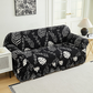🛋️ Copridivano Elasticizzato con Balza Arricciata | Protegge da Macchie e Usura | Vestibilità per 1, 2, 3 o 4 Posti | Lavabile in Lavatrice ✨