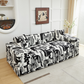 🛋️ Copridivano Elasticizzato con Balza Arricciata | Protegge da Macchie e Usura | Vestibilità per 1, 2, 3 o 4 Posti | Lavabile in Lavatrice ✨