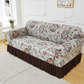 🛋️ Copridivano Elasticizzato con Balza Arricciata | Protegge da Macchie e Usura | Vestibilità per 1, 2, 3 o 4 Posti | Lavabile in Lavatrice ✨