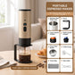 ☕Macchina per Caffè Espresso Portatile  | Display Digitale 📟 | Ricarica Type-C ⚡ | Perfetta per Viaggio e Campeggio 🏕️