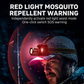 🔦 Frontal LED Ricaricabile a 5 Colori | Bianco, Giallo, Blu, Rosso e UV 🌈 | Sensore di Movimento: Accensione a un Gesto 👋 | Modalità Pesca, Antizanzare e Rilevamento UV 🎣