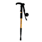 🏔️🪵 Bastone da Trekking Telescopico 3-in-1 – Lega Alluminio 6160, Ammortizzatore Integrato, Lunghezza Regolabile 65-135cm – 6 Colori 🌿💪