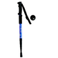 🏔️🪵 Bastone da Trekking Telescopico 3-in-1 – Lega Alluminio 6160, Ammortizzatore Integrato, Lunghezza Regolabile 65-135cm – 6 Colori 🌿💪