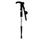 🏔️🪵 Bastone da Trekking Telescopico 3-in-1 – Lega Alluminio 6160, Ammortizzatore Integrato, Lunghezza Regolabile 65-135cm – 6 Colori 🌿💪