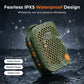 🔊🌊 Cassa Bluetooth Portatile TWS Stereo – IPX5 Impermeabile, Bassi Potenti, Moschettone Integrato, ABS 73x48x33mm – 2 Colori 🎵✨