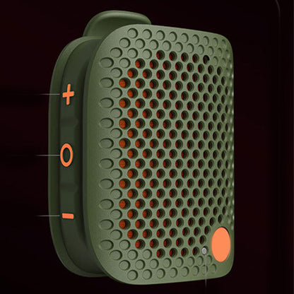 🔊🌊 Cassa Bluetooth Portatile TWS Stereo – IPX5 Impermeabile, Bassi Potenti, Moschettone Integrato, ABS 73x48x33mm – 2 Colori 🎵✨