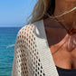 ✨ Top in Maglia a Rete Traspirante con Nodo Frontale 🌞👗 - Protezione Solare | Leggero & Pieghevole | 4 Colori | Taglia Unica | 50% DI SCONTO