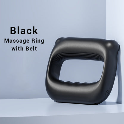 💪 Anello Massaggiatore Elettrico 3 in 1 💜✨ - Tessuti Profondi | Multi-Modalità | Cintura Mani Libere | Ricarica USB-C | Per Addome, Gambe & Schiena | 50% DI SCONTO
