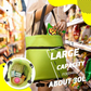 🛒 Borsa Spesa Pieghevole con Ruote 2-in-1 🛍️ | Si Trasforma da Borsa a Trolley con Cerniera 🔄 | Tessuto Oxford 600D Capienza 23L 🧳 | Perfetta per Supermercato e Mercato