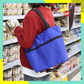 🛒 Borsa Spesa Pieghevole con Ruote 2-in-1 🛍️ | Si Trasforma da Borsa a Trolley con Cerniera 🔄 | Tessuto Oxford 600D Capienza 23L 🧳 | Perfetta per Supermercato e Mercato