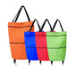 🛒 Borsa Spesa Pieghevole con Ruote 2-in-1 🛍️ | Si Trasforma da Borsa a Trolley con Cerniera 🔄 | Tessuto Oxford 600D Capienza 23L 🧳 | Perfetta per Supermercato e Mercato