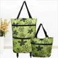 🛒 Borsa Spesa Pieghevole con Ruote 2-in-1 🛍️ | Si Trasforma da Borsa a Trolley con Cerniera 🔄 | Tessuto Oxford 600D Capienza 23L 🧳 | Perfetta per Supermercato e Mercato