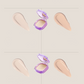 💜 Correttore in Crema Effetto Matte – Copre Imperfezioni & Occhiaie | Finish Vellutato Naturale | Tenuta 24H | Leggero sulla Pelle | 3 Tonalità ✨💄