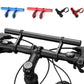 🚲 Prolunga Manubrio per Bicicletta | Spazio Extra per Fanali, GPS e Smartphone 📱 | Alluminio Leggero con Guarnizione Antiscivolo 🛡️ | Montaggio Rapido, 10-20 cm 🔧