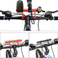 🚲 Prolunga Manubrio per Bicicletta | Spazio Extra per Fanali, GPS e Smartphone 📱 | Alluminio Leggero con Guarnizione Antiscivolo 🛡️ | Montaggio Rapido, 10-20 cm 🔧