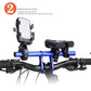 🚲 Prolunga Manubrio per Bicicletta | Spazio Extra per Fanali, GPS e Smartphone 📱 | Alluminio Leggero con Guarnizione Antiscivolo 🛡️ | Montaggio Rapido, 10-20 cm 🔧