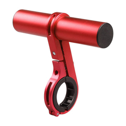 🚲 Prolunga Manubrio per Bicicletta | Spazio Extra per Fanali, GPS e Smartphone 📱 | Alluminio Leggero con Guarnizione Antiscivolo 🛡️ | Montaggio Rapido, 10-20 cm 🔧