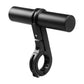 🚲 Prolunga Manubrio per Bicicletta | Spazio Extra per Fanali, GPS e Smartphone 📱 | Alluminio Leggero con Guarnizione Antiscivolo 🛡️ | Montaggio Rapido, 10-20 cm 🔧
