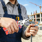 🔧 Pinza Elettricista 8 in 1 con Tester di Tensione ⚡️ | Spelatura Precisa da 1,0 a 4,0 mm 📏 | Acciaio al Cromo-Vanadio 🛡️ | Impugnatura TPR Antiscivolo ✋