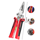 🔧 Pinza Elettricista 8 in 1 con Tester di Tensione ⚡️ | Spelatura Precisa da 1,0 a 4,0 mm 📏 | Acciaio al Cromo-Vanadio 🛡️ | Impugnatura TPR Antiscivolo ✋
