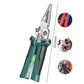 🔧 Pinza Elettricista 8 in 1 con Tester di Tensione ⚡️ | Spelatura Precisa da 1,0 a 4,0 mm 📏 | Acciaio al Cromo-Vanadio 🛡️ | Impugnatura TPR Antiscivolo ✋
