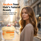 Maschera Idratante per Capelli 💆‍♀️✨ | Crema Ricca per Aiutare a Ridurre il Crespo e Ravvivare la Lucentezza | 300 ml
