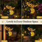 🌙🍃🪴 OFFERTA LIMITATA 50% DI SCONTO! Luce Solare a Forma di Ape – Bagliore Ambrato Caldo, Senza Sfarfallio, Perfetta per Feste in Giardino, Campeggio o Camerette – Porta Gioia Giorno e Notte 🌞🌜