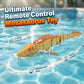 Giocattolo RC Mosasaurus Nuotante 2.4G con Spruzzi