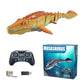 Giocattolo RC Mosasaurus Nuotante 2.4G con Spruzzi