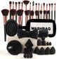 💄✨ Kit Completo Pennelli & Spugne Trucco – Set 40/51 Pezzi, Spugna Gonfiabile ad Acqua, Doppio Uso Polvere & Liquido – 5 Varianti di Colore 🌸