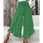 🔥 Oggi SCONTO DEL 50%! Pantaloni da donna a vita alta, dalla linea morbida e a gamba larga: snellenti, comodi e chic