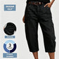 📢Sconto del 50%⏰Pantaloni casual da donna in denim elasticizzato a vita bassa