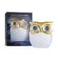 🦉 Eau de Parfum Mystical – Flacone a Forma di Gufo 🌙💎 - 100ml | Note di Rosa, Vaniglia & Muschio | Lunga Durata | Vetro Premium | 2 Colori | 50% DI SCONTO