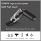 🚗 Aspirapolvere Wireless per Auto 10000Pa 💨✨ - Motore 120W | Batteria 4000mAh 30min | Filtro HEPA Lavabile | Senza Filo 400g | 3 Versioni | 50% DI SCONTO