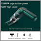 🚗 Aspirapolvere Wireless per Auto 10000Pa 💨✨ - Motore 120W | Batteria 4000mAh 30min | Filtro HEPA Lavabile | Senza Filo 400g | 3 Versioni | 50% DI SCONTO