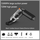 🚗 Aspirapolvere Wireless per Auto 10000Pa 💨✨ - Motore 120W | Batteria 4000mAh 30min | Filtro HEPA Lavabile | Senza Filo 400g | 3 Versioni | 50% DI SCONTO