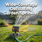 🌱 Irrigatore da Giardino Automatico Rotante ad Ampia Copertura ✨💧 - Getto Regolabile | Alta Pressione | Filtro Integrato | Base Stabile | ABS | 50% DI SCONTO