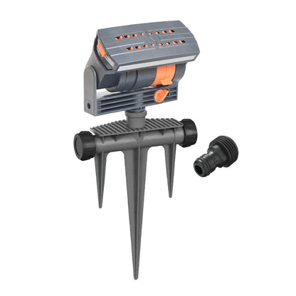 🌱 Irrigatore da Giardino Automatico Rotante ad Ampia Copertura ✨💧 - Getto Regolabile | Alta Pressione | Filtro Integrato | Base Stabile | ABS | 50% DI SCONTO