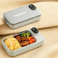 Contenitore termico portatile per il pranzo con riscaldamento elettrico