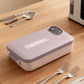 Contenitore termico portatile per il pranzo con riscaldamento elettrico