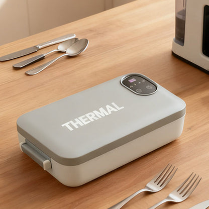 Contenitore termico portatile per il pranzo con riscaldamento elettrico