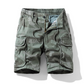 🩳 OFFERTA LIMITATA 50% DI SCONTO! ✨ Pantaloncini Cargo da Uomo Casual Relaxed Fit – Tasche Multiple, Traspiranti, Resistenti 🌲