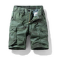 🩳 OFFERTA LIMITATA 50% DI SCONTO! ✨ Pantaloncini Cargo da Uomo Casual Relaxed Fit – Tasche Multiple, Traspiranti, Resistenti 🌲